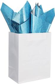 img 1 attached to 🎁 102-Sheet K-Kraft Gift Tissue Paper: Ideal for Birthdays, Weddings, Quinceanera, Baby Showers, Crafts, DIY Paper Flowers, Easter, Graduation & More!
