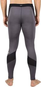 img 3 attached to 🏋️ DRSKIN Men's Compression Pants: Stay Warm, Flexible, and Active with Sports Baselayer Leggings