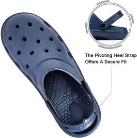 img 1 attached to 👣 LISTAYSS Orthopedic Slippers for Plantar Fasciitis Support