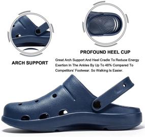 img 3 attached to 👣 LISTAYSS Orthopedic Slippers for Plantar Fasciitis Support