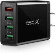 ulticharge - boltzpro: multivoltz 4-port 40w usb ultra fast smart charger, compatible with leading mobile devices, 100% safe charging, ideal for simultaneous charging of multiple devices logo