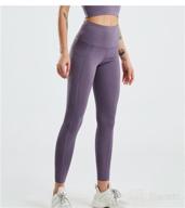 img 1 attached to Colorfulkoala Womens Waisted Leggings Pockets review by Denise Davis