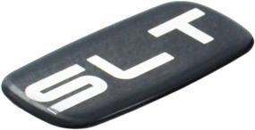 img 2 attached to Emblem Nameplate Letter Replacement Suburban Exterior Accessories and Emblems