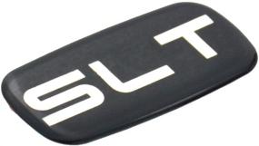 img 3 attached to Emblem Nameplate Letter Replacement Suburban Exterior Accessories and Emblems