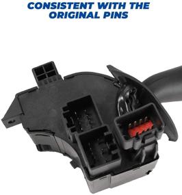 img 1 attached to SW3929 Turn Signal Switch: Ford Explorer Expedition Headlight Dimmer Switch, CBS-1172, 2L2Z13K359AAB for Compatibility and Quality