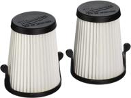 🔍 2 pack of milwaukee genuine oem 49-90-1950 3” replacement dry filters for m12 compact vacuum логотип