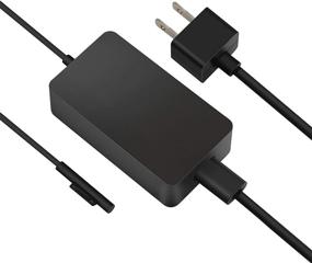 img 4 attached to 💡 UL Listed Surface Pro Charger 44W 15V 2.58A: Compatible with Microsoft Surface Pro 3/4/5/6/Surface Laptop Surface Go; Includes 5V 1A USB Charging Port