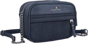 img 3 attached to Women's Purses, Handbags, and Satchels with Shoulder Handle - Wallets Included