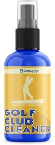 img 3 attached to 🏌️ Simply Kleen USA Golf Club Cleaner: Biodegradable, Made in the USA, 6oz Spray Bottle - Professional-grade Care for Your Golf Clubs