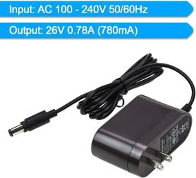 img 3 attached to 🔌 Upgraded V6 Charger for V6 V7 V8 DC58 DC59 DC61 DC62 SV03 SV04 SV05 SV06 Model# 205720-02 Motorhead AC DC Adapter Charger for Cordless Vacuum Cleaner - Enhanced Version for Absolute Animal and Improved Performance