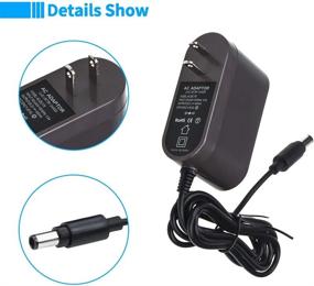 img 1 attached to 🔌 Upgraded V6 Charger for V6 V7 V8 DC58 DC59 DC61 DC62 SV03 SV04 SV05 SV06 Model# 205720-02 Motorhead AC DC Adapter Charger for Cordless Vacuum Cleaner - Enhanced Version for Absolute Animal and Improved Performance