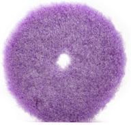 🟣 lake country 5.25-inch purple foamed-wool buffing and polishing pad for enhanced seo logo