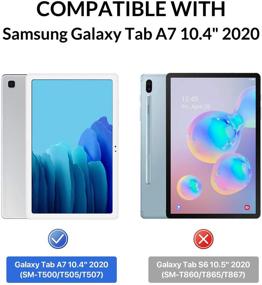 img 3 attached to Чехол MoKo подходит для Samsung Galaxy Tab A7 10