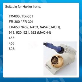 img 3 attached to Hakko 633 01 Iron Holder Cleaner