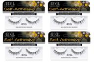 👁️ ardell false eyelashes: self-adhesive demi wispies 4 pack - effortless beauty boost! logo