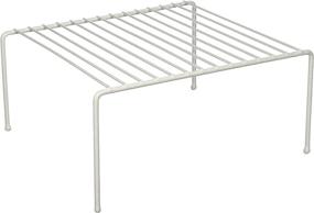 img 3 attached to 🛒 White Medium Kitchen Helper Shelf - Panacea Grayline 40115 Panacea