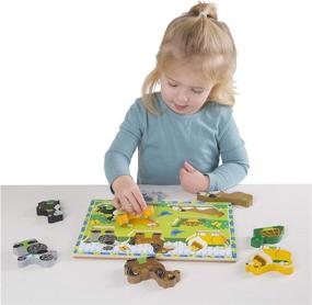 img 3 attached to 🧩 Exploring Brain Boosters: Melissa & Doug Wooden Chunky Puzzles