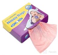 img 1 attached to 🌸 Ubbi Disposable Diaper Sacks: Lavender-Scented, Easy-to-Tie Tabs, Eco-Friendly, 200 Count review by Steven Gray