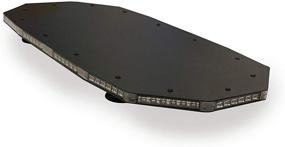 img 3 attached to Damega Engineering Micro Lightbar Amber Lights & Lighting Accessories for Accent & Off Road Lighting