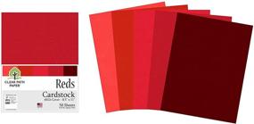 img 2 attached to Reds Assorted Cardstock Pack Sheets Crafting