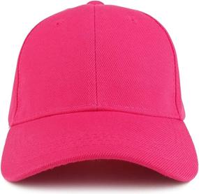 img 3 attached to 🧢 Youth Size Kid's Adjustable Structured Baseball Cap from Trendy Apparel Shop