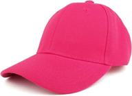 🧢 youth size kid's adjustable structured baseball cap from trendy apparel shop логотип