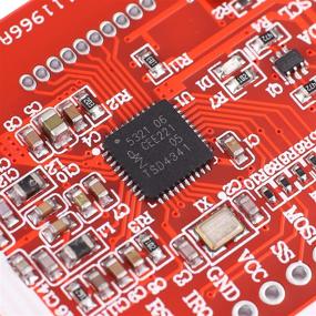 img 1 attached to 🔮 Модуль PN532 NFC NXP RFID V3 Kit - Комплект считывателя ближней связи - I2C SPI HSU с белой картой ключа S50 и CUID - Совместим с Arduino, Raspberry Pi, DIY Smart Phone, Android Phone - Черный с разъемом Pin Header