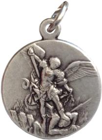 img 2 attached to SAINT MICHAEL ARCHANGEL MEDAL MEDALS