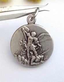 img 1 attached to SAINT MICHAEL ARCHANGEL MEDAL MEDALS