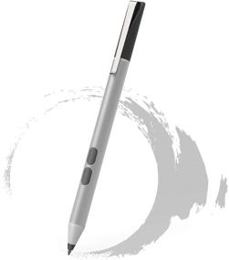 img 4 attached to 🖊️ Compatible Microsoft Stylus with Rejection Pressure - Tablet Accessories