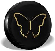 butterfly spare tire cover waterproof dust-proof uv sun wheel tire cover fit for jeep logo