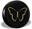 butterfly spare tire cover waterproof dust-proof uv sun wheel tire cover fit for jeep logo
