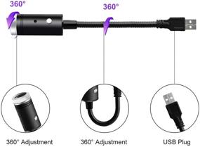 img 3 attached to Projector Functional Adjustable Decoration Atmosphere