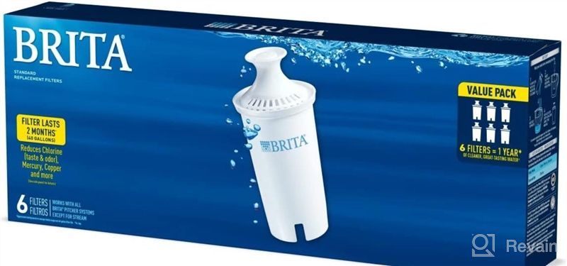 img 1 attached to 💧 Enhance Water Quality with Brita 35503 Standard Replacement Filters review by Amanda Castillo