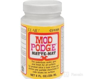 img 4 attached to 🎨 Mod Podge PLCS11205 11359 Gloss 4Oz Squeeze Bottle - Perfect for Crafts and DIY Projects!