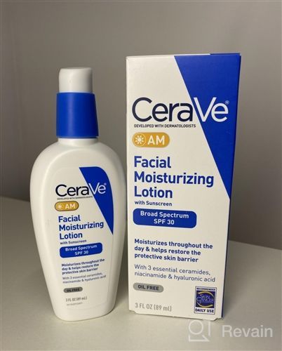 img 1 attached to CeraVe Facial Moisturizing Lotion AM review by Marv Merritt