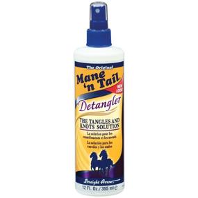 img 1 attached to 💇 12oz Mane N Tail Detangler Spray Bundle: Double the Quantity for Effortless Mane Maintenance!