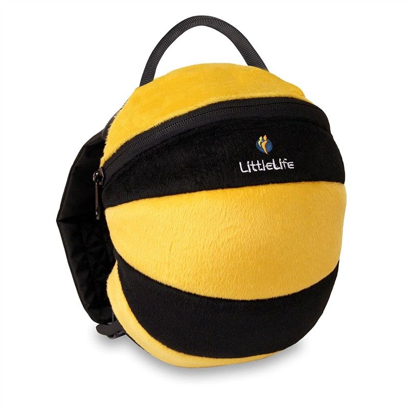 littlelife animal toddler daypack bumblebee 로고