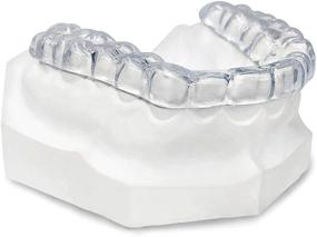 img 2 attached to 😁 SWEETGUARDS - Премиум стоматологический ночной щиток - Индивидуальный ночной щиток для скрипа и сжатия зубов, Долговременное облегчение от бруксизма, Успокаивающий мускулатуру челюсти.