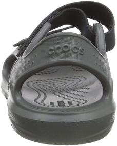 img 2 attached to 👟 Удобные и прочные: детские сандалии Crocs Swiftwater Expedition для активных дней!