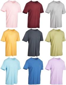 img 4 attached to Wholesale X Large Colorful Cotton T-Shirts