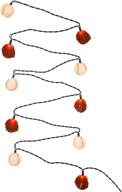 kurt adler ul 10-light ball and glove christmas light set: festive and fun illumination логотип