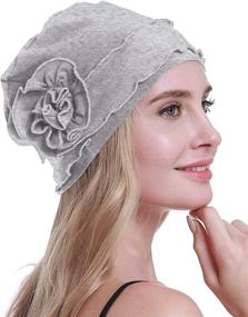 img 4 attached to High-Quality osvyo Chemo Headwear Turban Cap for Women- Cancer Beanie Hair Loss- Sealed Packaging - Buy Now!