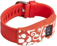 👗 slim designer sleeve for fitbit charge/fitbit charge hr - band cover by withit french bull logo