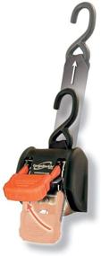 img 2 attached to 🔒 CargoBuckle F18800 G3 Retractable Ratchet Tie-Down System, 2-Pack - Secure Your Cargo with Ease!