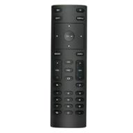 enhanced xrt135 tv remote control for vizio hdtv d55une1 d55un-e1 e50e1 p60-e1 p60e1 e80e3 e80-e3 m50e1 m50-e1 m55e0 m55-e0 m65e0: simplified navigation and enhanced functionality logo