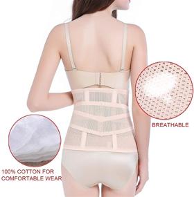 img 1 attached to Trendyline Postpartum Girdle Corset Recovery Women's Clothing