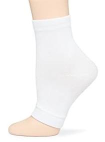 img 2 attached to 👣 Ultimate Comfort for Your Feet: Earth Therapeutics Soft Heels Gel Sleeves - 1 Pair