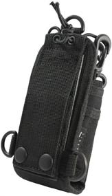img 3 attached to Enhanced Protection Pouch for Icom Motorola Kenwood 📻 Yaesu Baofeng Wouxun Puxing Two-Way Radios (Large Size) by ExpertPower