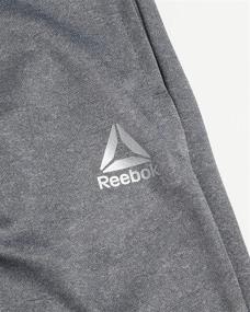 img 1 attached to Reebok Boys' Tech Fleece Basic Jogger Pants for Athletics